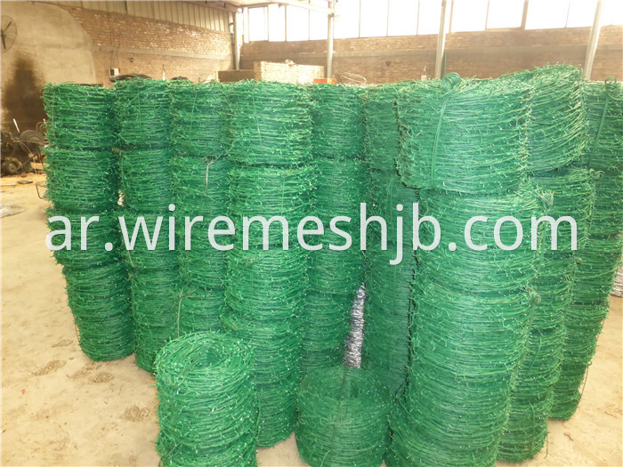 PVC Coated Barbed Wire